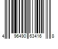 Barcode Image for UPC code 496490634168