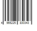 Barcode Image for UPC code 4965225830343