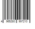 Barcode Image for UPC code 4965280997210