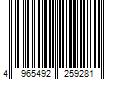 Barcode Image for UPC code 4965492259281