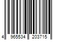 Barcode Image for UPC code 4965534203715