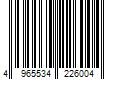 Barcode Image for UPC code 4965534226004