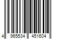 Barcode Image for UPC code 4965534451604