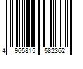 Barcode Image for UPC code 4965815582362