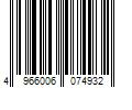 Barcode Image for UPC code 4966006074932