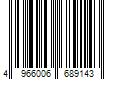 Barcode Image for UPC code 4966006689143