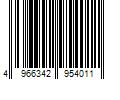 Barcode Image for UPC code 4966342954011