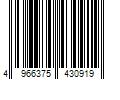 Barcode Image for UPC code 4966375430919