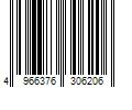 Barcode Image for UPC code 4966376306206