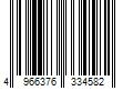 Barcode Image for UPC code 4966376334582