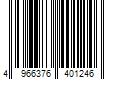 Barcode Image for UPC code 4966376401246