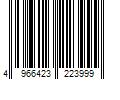 Barcode Image for UPC code 4966423223999