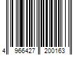 Barcode Image for UPC code 4966427200163