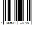 Barcode Image for UPC code 4966511228790