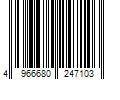 Barcode Image for UPC code 4966680247103