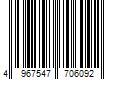 Barcode Image for UPC code 4967547706092