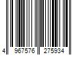 Barcode Image for UPC code 4967576275934