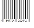 Barcode Image for UPC code 4967704202542