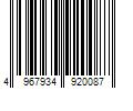 Barcode Image for UPC code 4967934920087