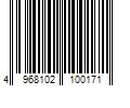 Barcode Image for UPC code 4968102100171