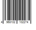 Barcode Image for UPC code 4968102102274