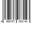 Barcode Image for UPC code 4968167083143