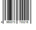 Barcode Image for UPC code 4968373700216