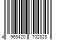 Barcode Image for UPC code 4968420702828