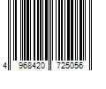 Barcode Image for UPC code 4968420725056