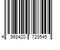 Barcode Image for UPC code 4968420728545