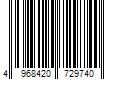 Barcode Image for UPC code 4968420729740