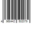 Barcode Image for UPC code 4968442502079