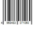 Barcode Image for UPC code 4968483071060