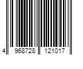 Barcode Image for UPC code 4968728121017