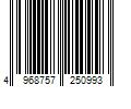 Barcode Image for UPC code 4968757250993