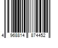 Barcode Image for UPC code 4968814874452