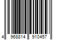 Barcode Image for UPC code 4968814910457