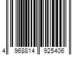 Barcode Image for UPC code 4968814925406