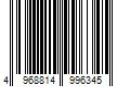 Barcode Image for UPC code 4968814996345