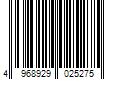 Barcode Image for UPC code 4968929025275