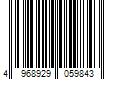 Barcode Image for UPC code 4968929059843