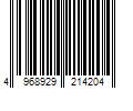 Barcode Image for UPC code 4968929214204