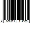 Barcode Image for UPC code 4968929214365