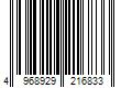 Barcode Image for UPC code 4968929216833