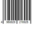 Barcode Image for UPC code 4968929216925