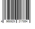 Barcode Image for UPC code 4968929217854