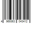 Barcode Image for UPC code 4969363043412