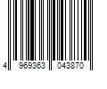 Barcode Image for UPC code 4969363043870