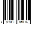 Barcode Image for UPC code 4969418010802