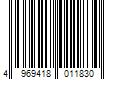 Barcode Image for UPC code 4969418011830